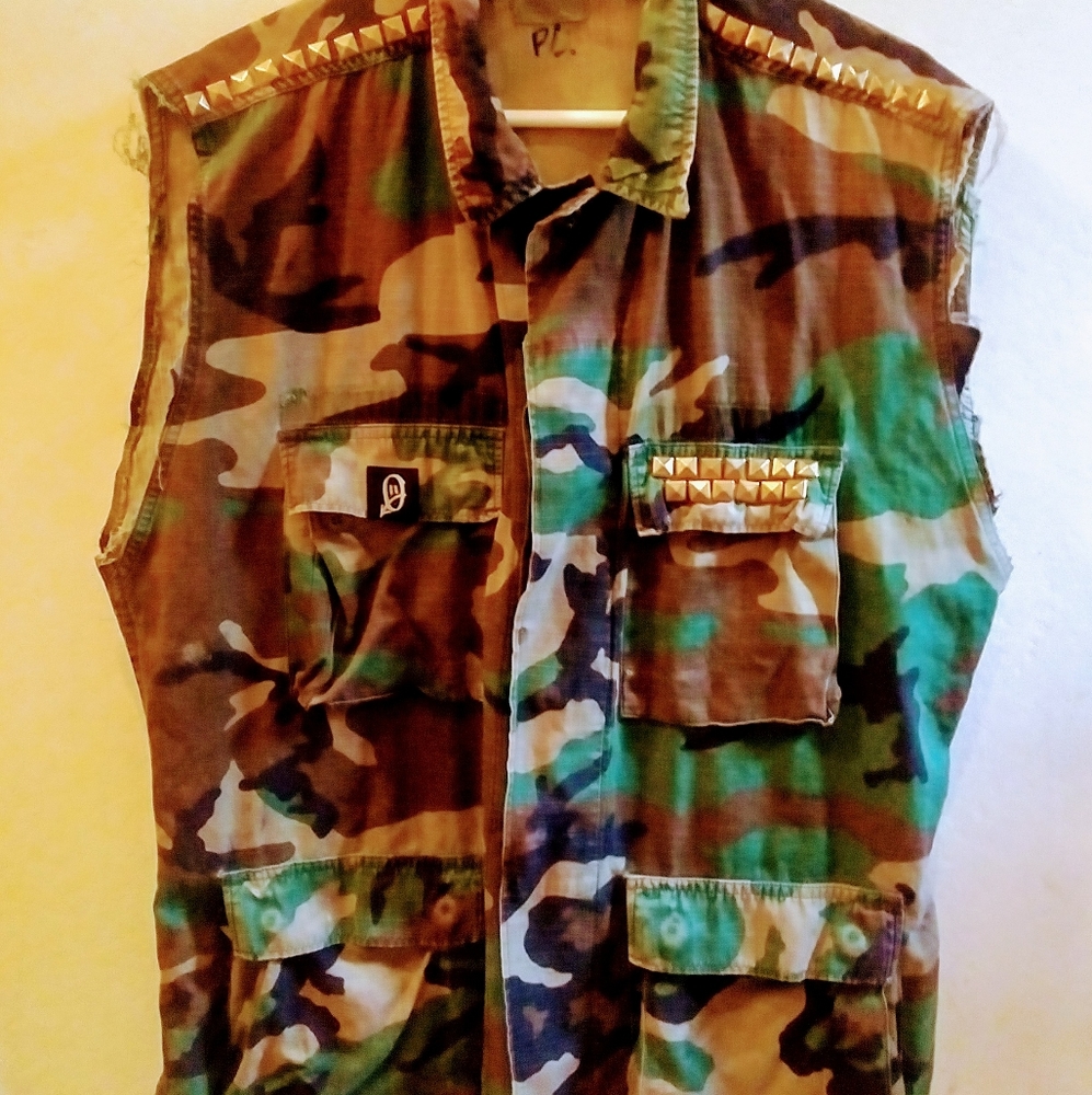 Army vest